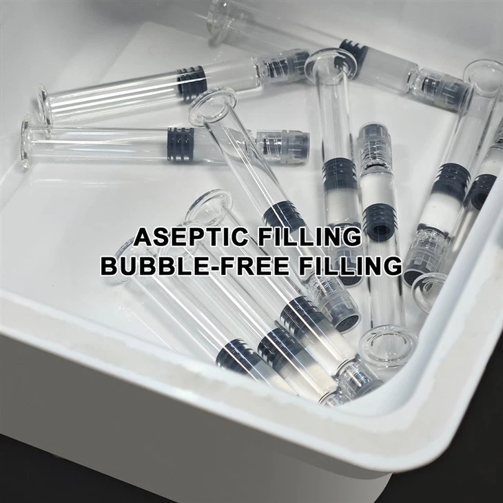 自動ヒアルロン酸充填機