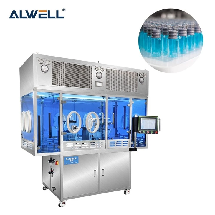 powder filling and sealing machine