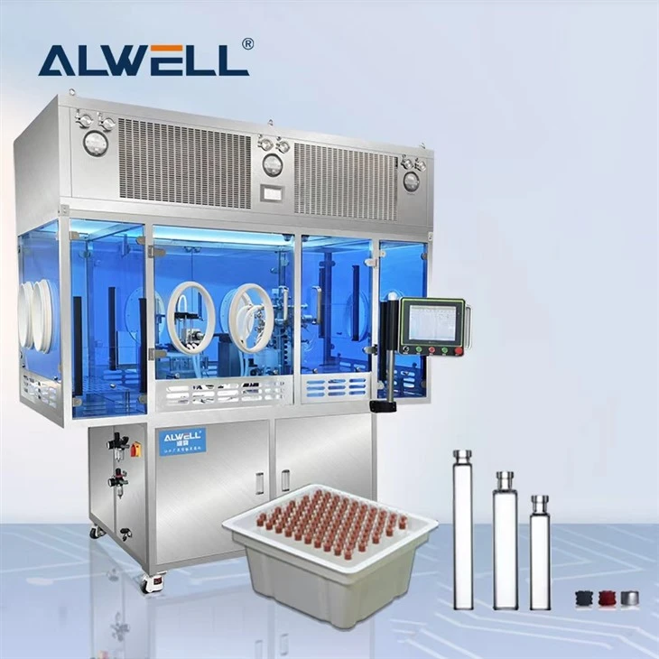 info-1-1 Grease Cartridge Filling Machine